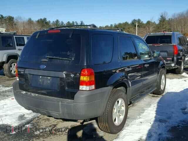 2007 FORD ESCAPE - VIN: 1FMYU03177KB08458 - Фото 4
