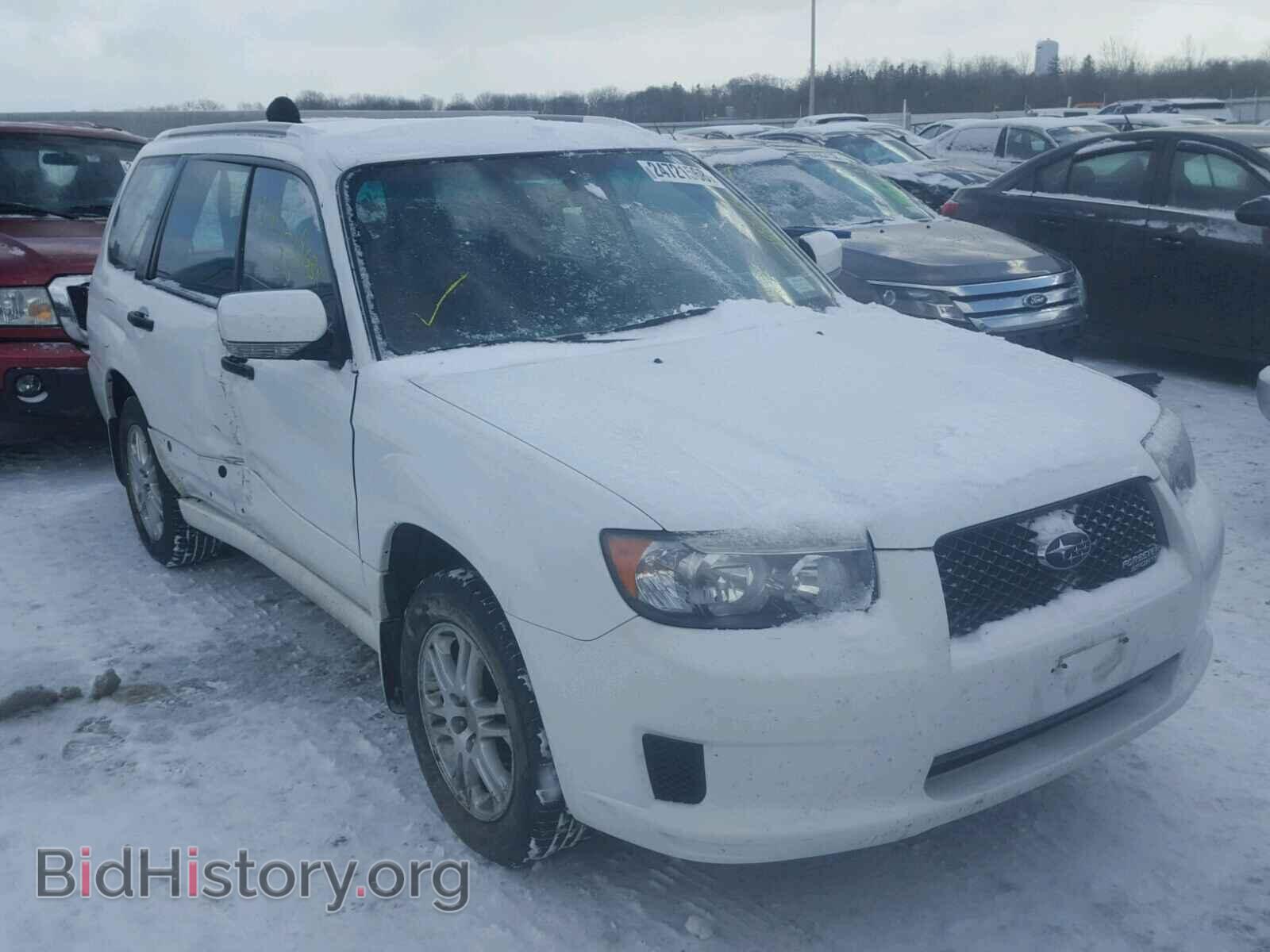Фотография JF1SG66648H725428 - SUBARU FORESTER 2008