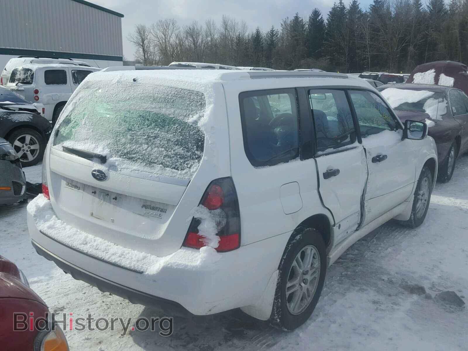 2008 SUBARU FORESTER - VIN: JF1SG66648H725428 - Фото 4