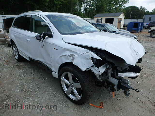 Photo WA1DGAFE3CD007487 - AUDI Q7 2012
