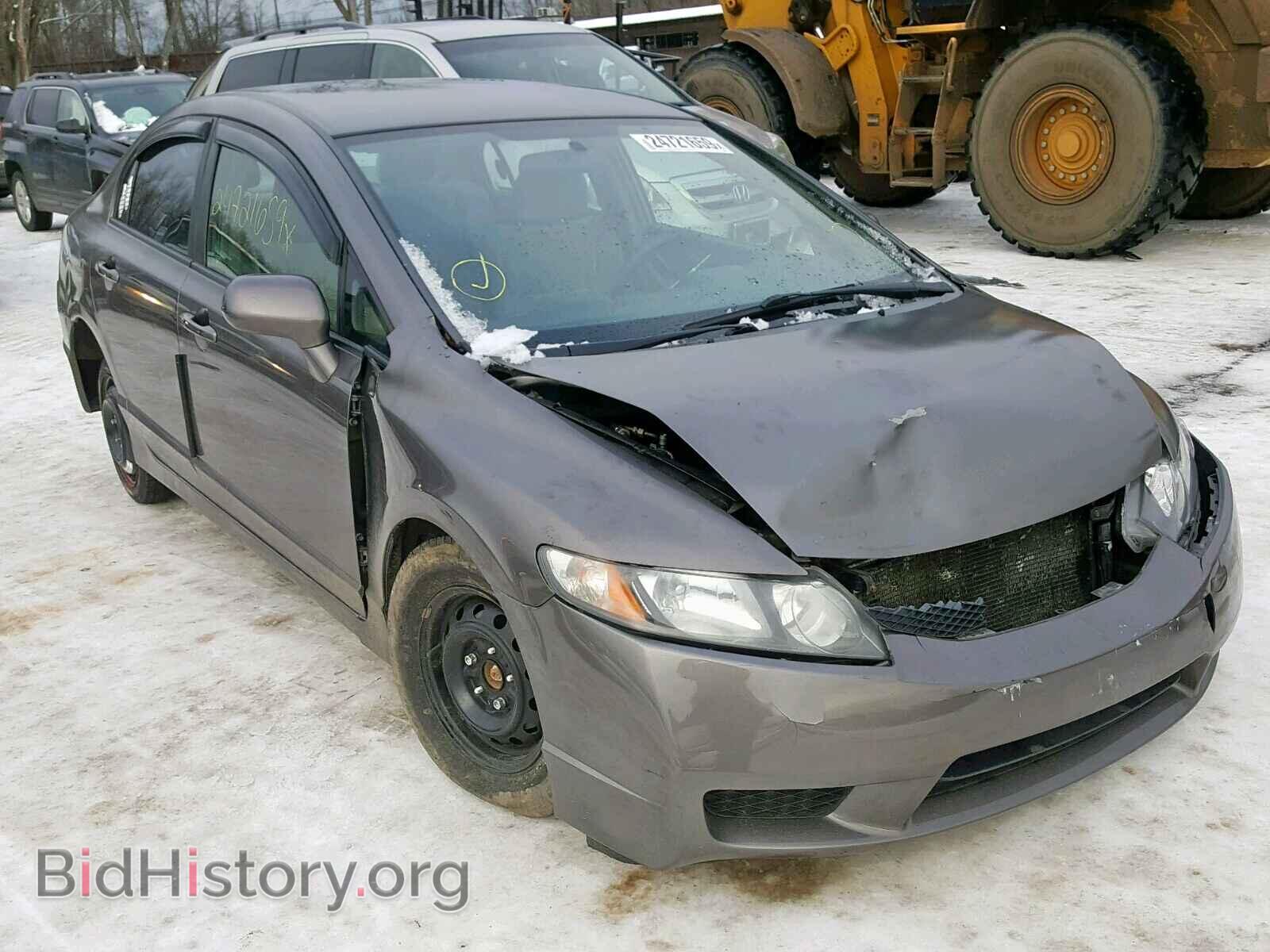 Фотография 19XFA16529E018861 - HONDA CIVIC LX 2009