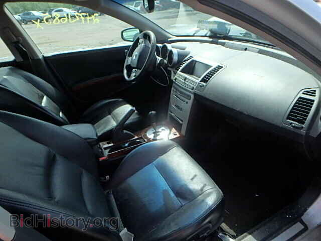 2005 NISSAN MAXIMA - VIN: 1N4BA41E35C819748 - Фото 5