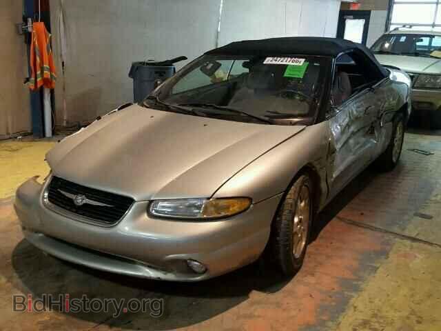 2000 CHRYSLER SEBRING - VIN: 3C3EL55H6YT204667 - Фото 2