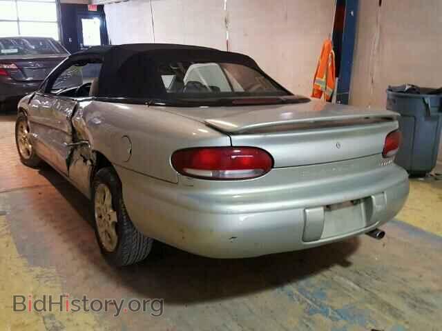 2000 CHRYSLER SEBRING - VIN: 3C3EL55H6YT204667 - Фото 3