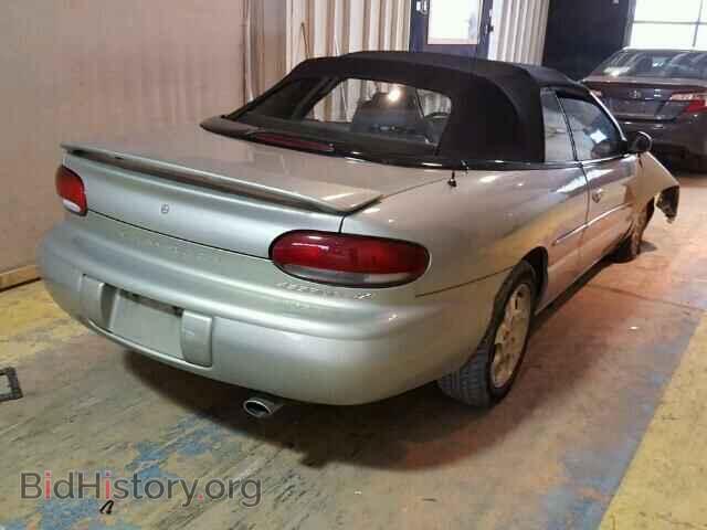 2000 CHRYSLER SEBRING - VIN: 3C3EL55H6YT204667 - Фото 4