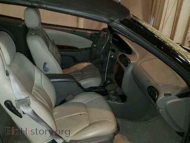 2000 CHRYSLER SEBRING - VIN: 3C3EL55H6YT204667 - Фото 5