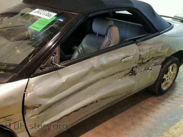2000 CHRYSLER SEBRING - VIN: 3C3EL55H6YT204667 - Фото 10