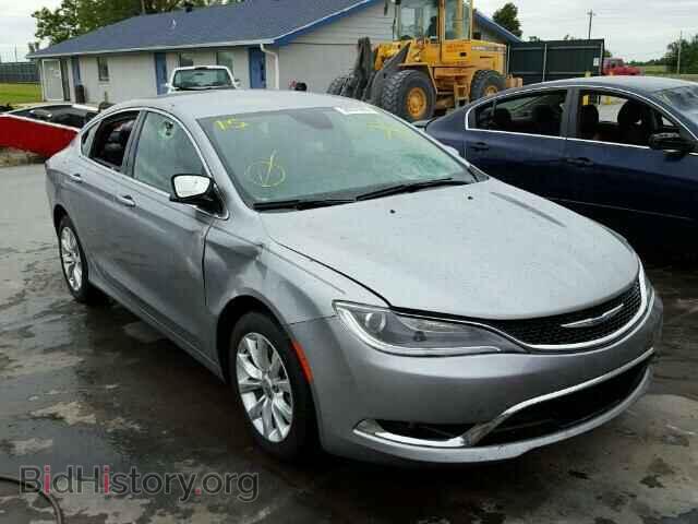 Photo 1C3CCCCB4FN602869 - CHRYSLER 200 2015