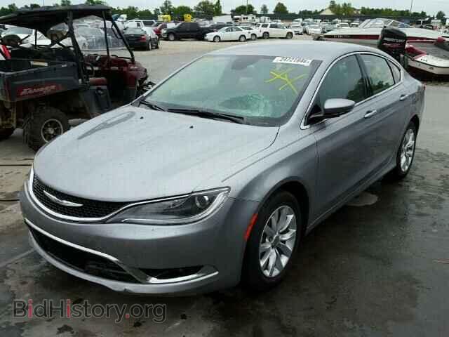2015 CHRYSLER 200 - VIN: 1C3CCCCB4FN602869 - Photo 2