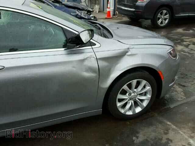 2015 CHRYSLER 200 - VIN: 1C3CCCCB4FN602869 - Photo 10