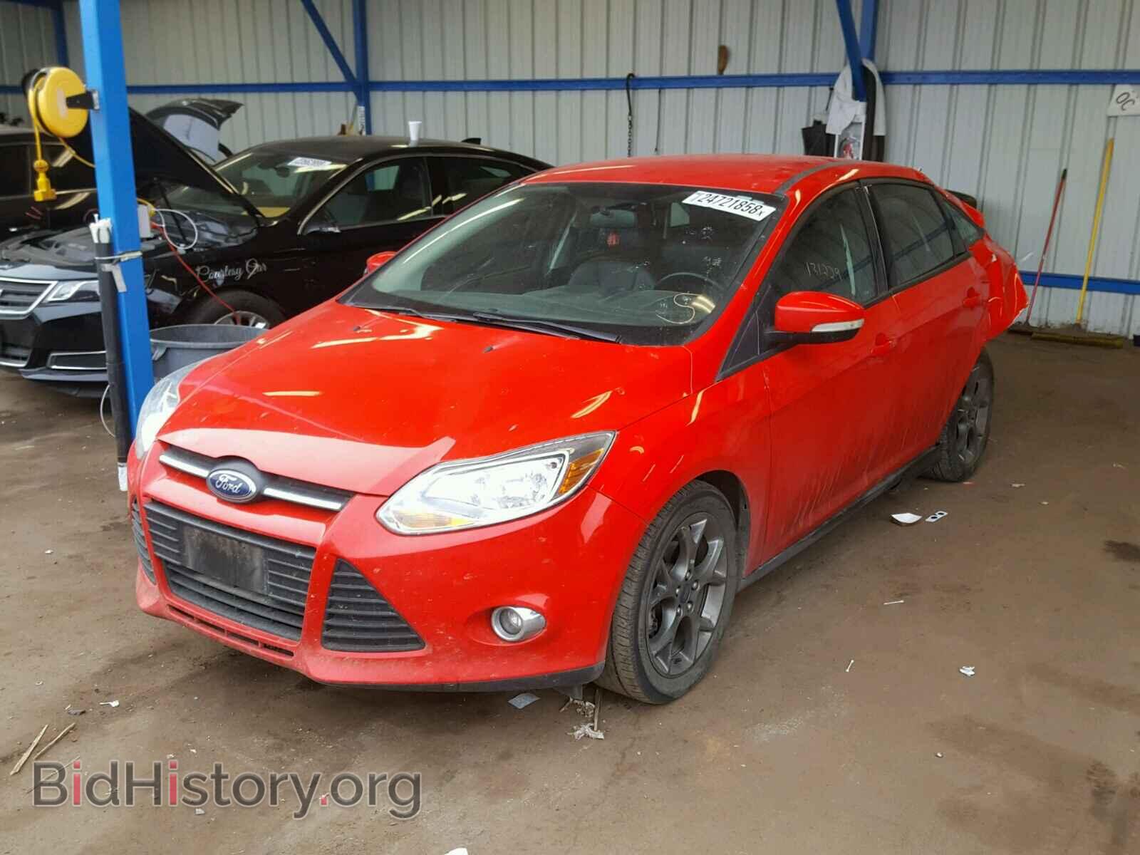 2013 FORD FOCUS - VIN: 1FADP3F21DL354207 - Photo 2