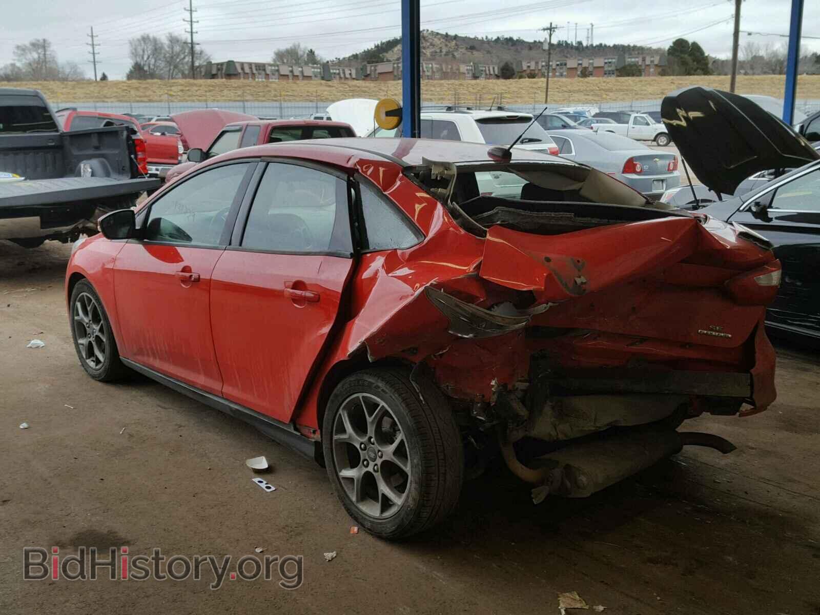 2013 FORD FOCUS - VIN: 1FADP3F21DL354207 - Photo 3