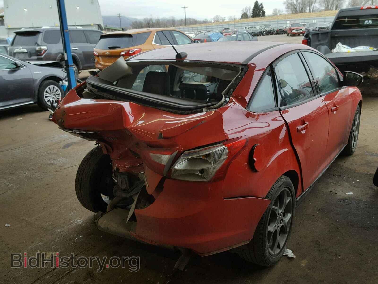 2013 FORD FOCUS - VIN: 1FADP3F21DL354207 - Photo 4