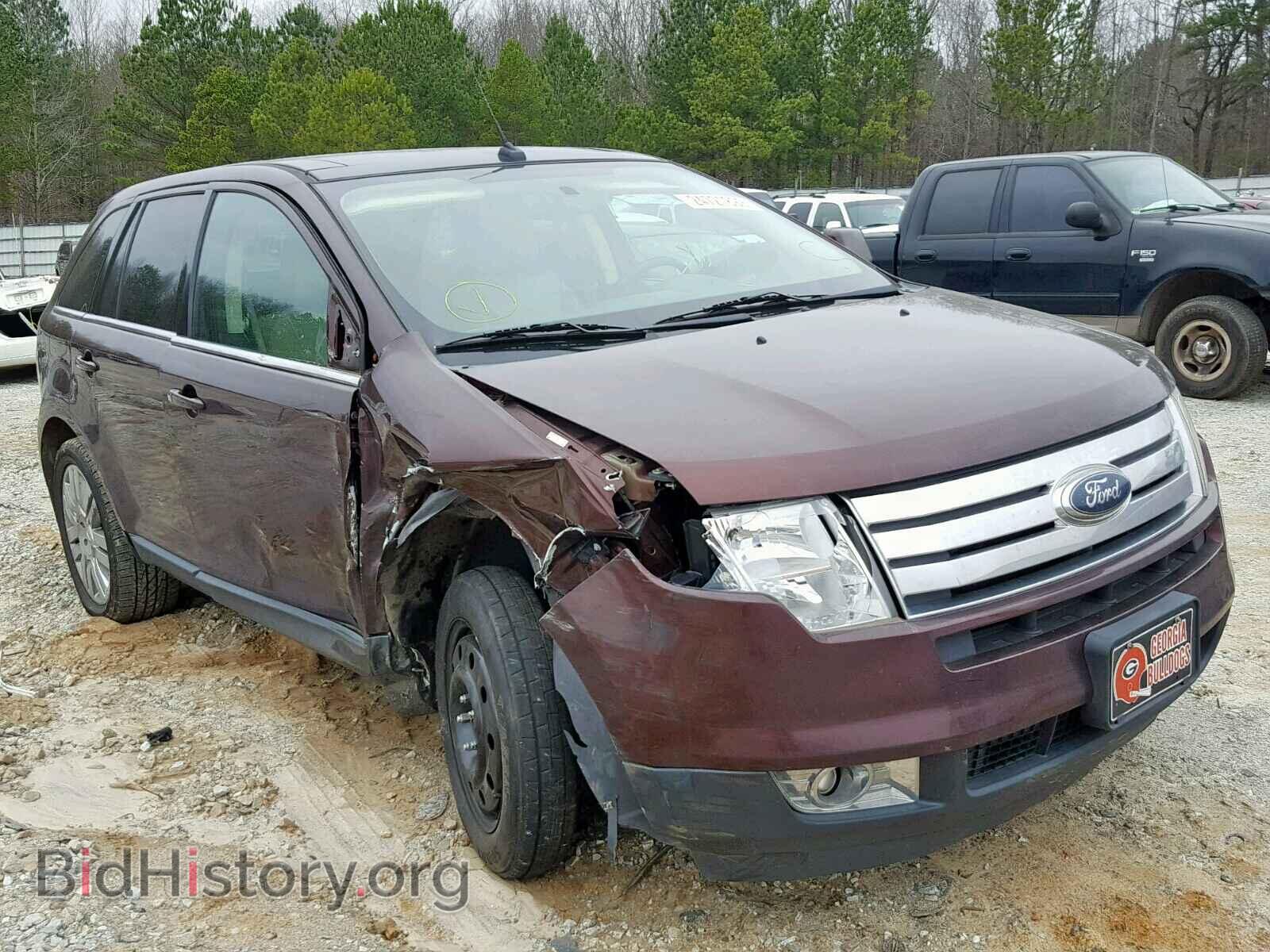 Фотография 2FMDK3KC3ABA45370 - FORD EDGE 2010