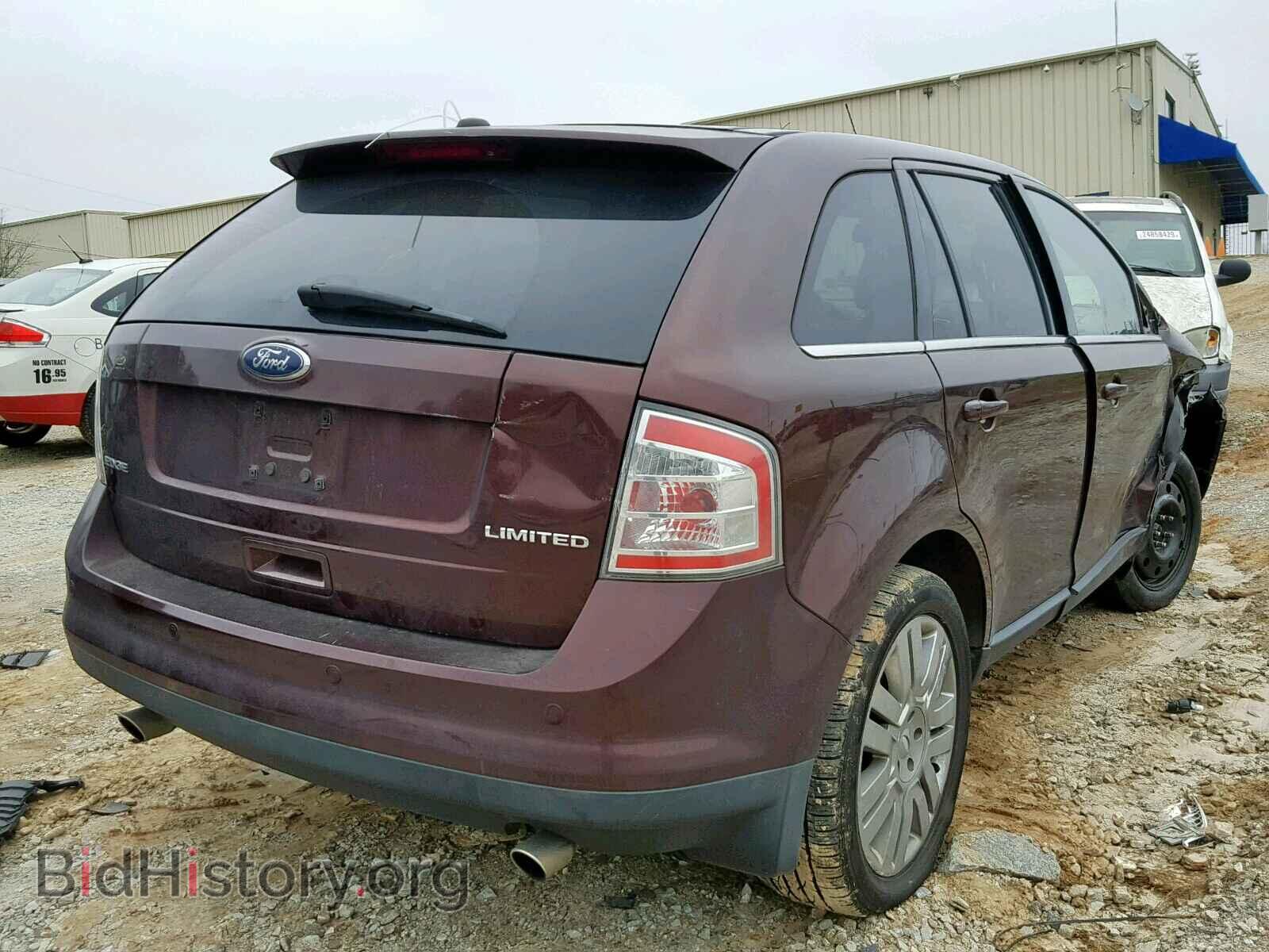 2010 FORD EDGE - VIN: 2FMDK3KC3ABA45370 - Фото 4