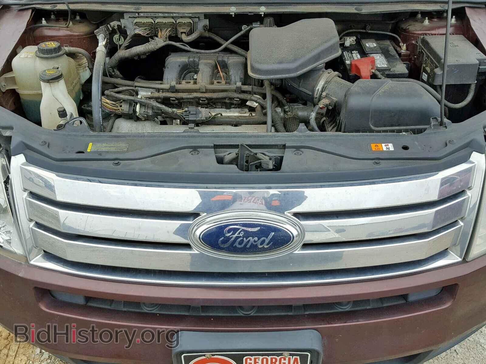 2010 FORD EDGE - VIN: 2FMDK3KC3ABA45370 - Фото 7