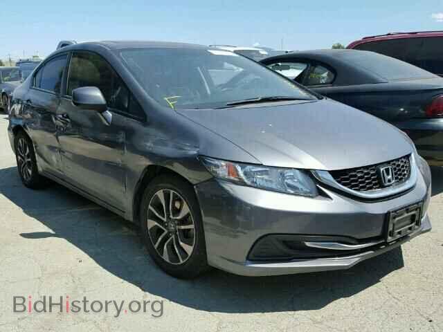 Фотография 19XFB2F85DE256449 - HONDA CIVIC 2013