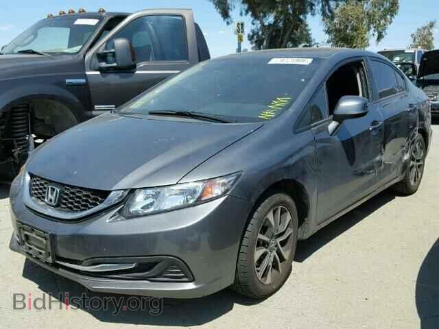 2013 HONDA CIVIC - VIN: 19XFB2F85DE256449 - Фото 2