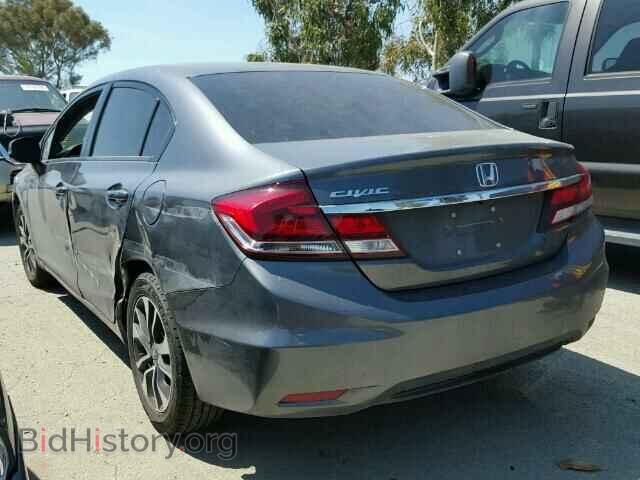 2013 HONDA CIVIC - VIN: 19XFB2F85DE256449 - Фото 3