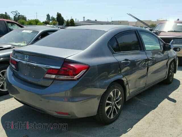 2013 HONDA CIVIC - VIN: 19XFB2F85DE256449 - Фото 4