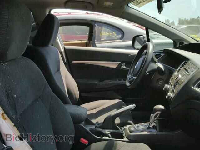 2013 HONDA CIVIC - VIN: 19XFB2F85DE256449 - Фото 5