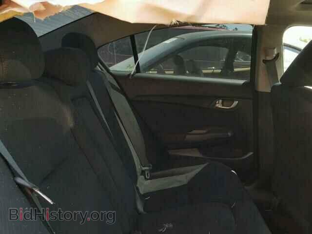 2013 HONDA CIVIC - VIN: 19XFB2F85DE256449 - Фото 6