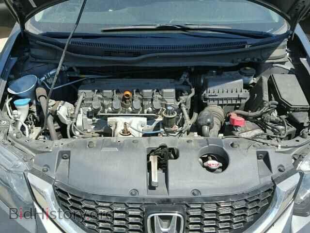2013 HONDA CIVIC - VIN: 19XFB2F85DE256449 - Фото 7