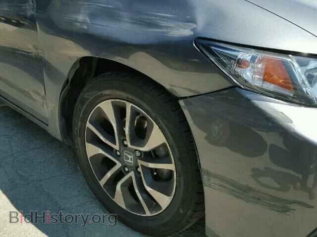2013 HONDA CIVIC - VIN: 19XFB2F85DE256449 - Фото 9
