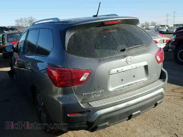 2017 NISSAN PATHFINDER - VIN: 5N1DR2MM3HC695578 - Фото 3