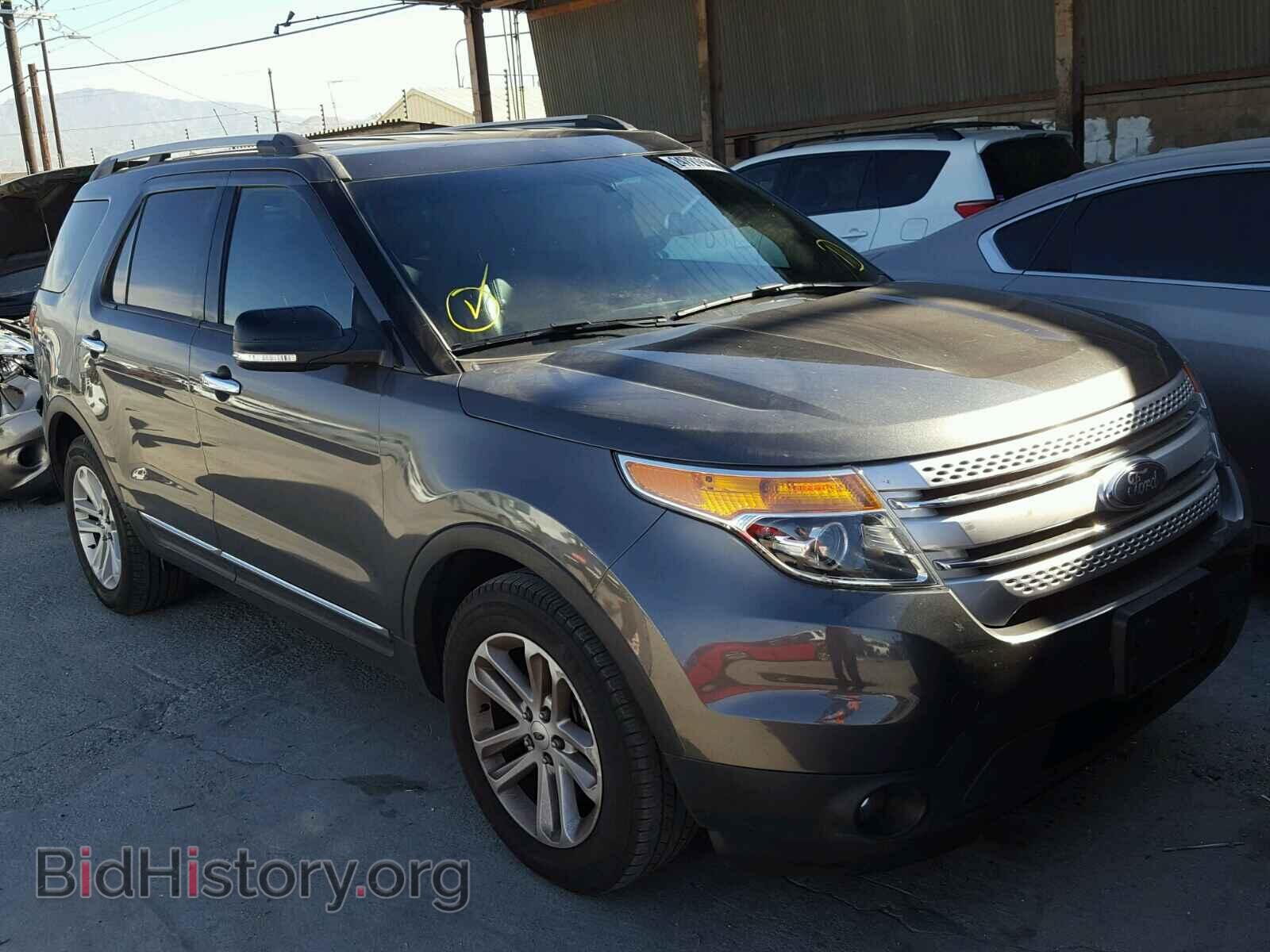 Photo 1FM5K7D86FGC64800 - FORD EXPLORER 2015