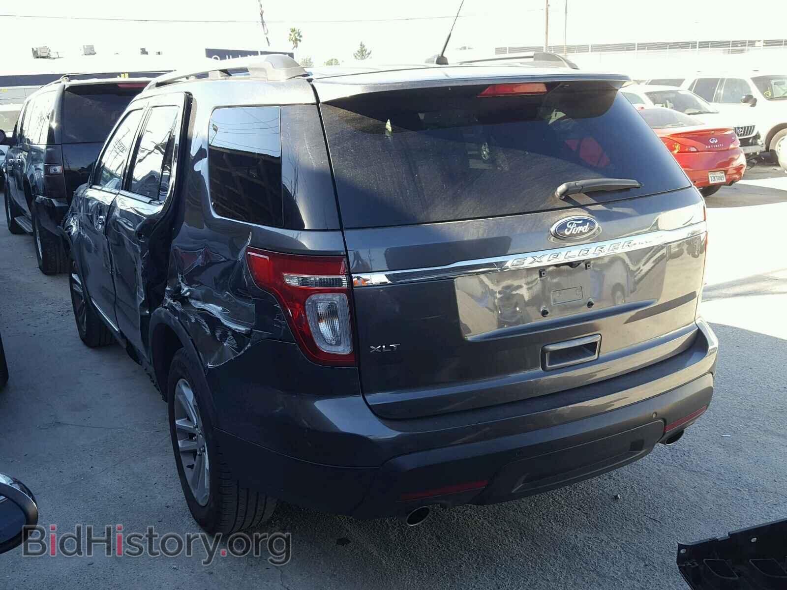 2015 FORD EXPLORER - VIN: 1FM5K7D86FGC64800 - Photo 3