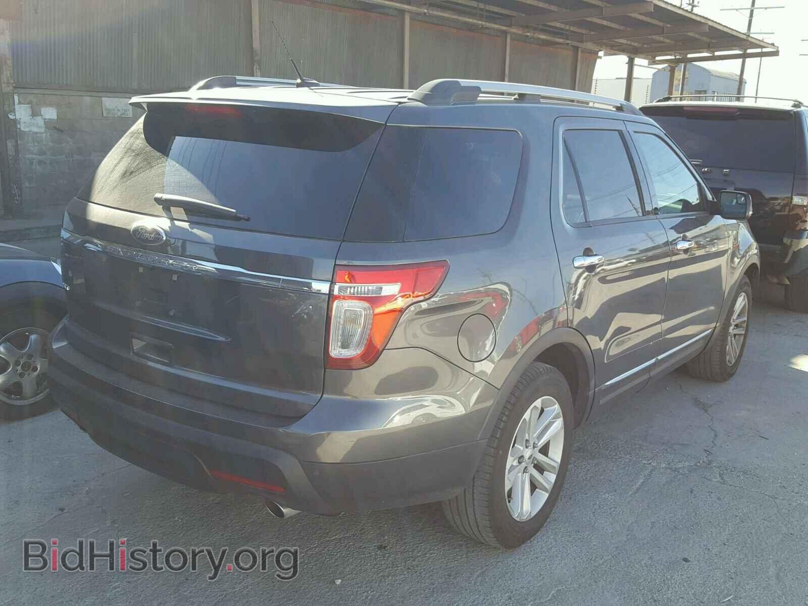 2015 FORD EXPLORER - VIN: 1FM5K7D86FGC64800 - Photo 4
