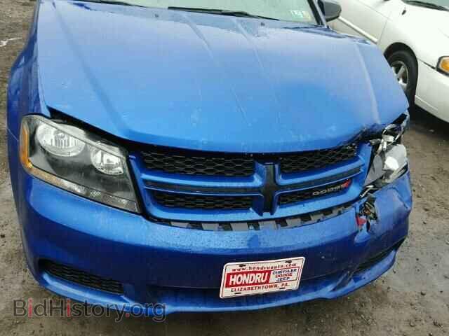 2014 DODGE AVENGER - VIN: 1C3CDZAB0EN140327 - Фото 9
