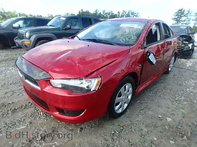 2015 MITSUBISHI LANCER - VIN: JA32U2FUXFU010411 - Фото 2