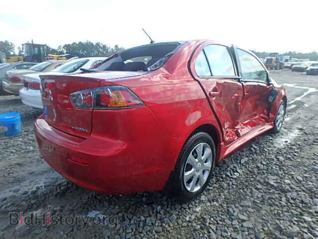 2015 MITSUBISHI LANCER - VIN: JA32U2FUXFU010411 - Фото 4
