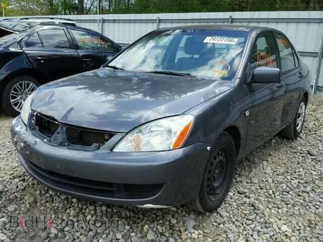 2006 MITSUBISHI LANCER - VIN: JA3AJ26E66U046786 - Фото 2