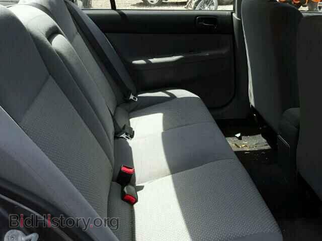 2006 MITSUBISHI LANCER - VIN: JA3AJ26E66U046786 - Фото 6