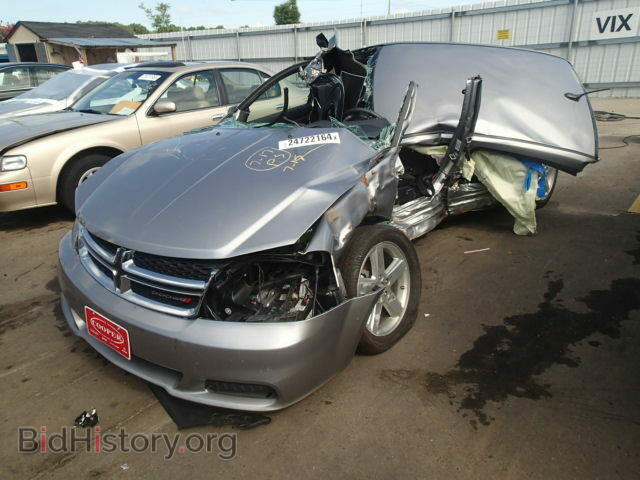 2013 DODGE AVENGER - VIN: 1C3CDZAB3DN566303 - Photo 2