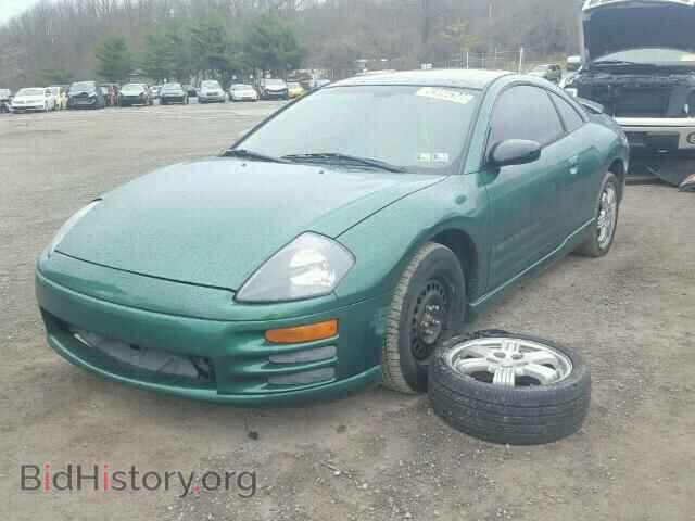 2001 MITSUBISHI ECLIPSE - VIN: 4A3AC54H01E062878 - Photo 2