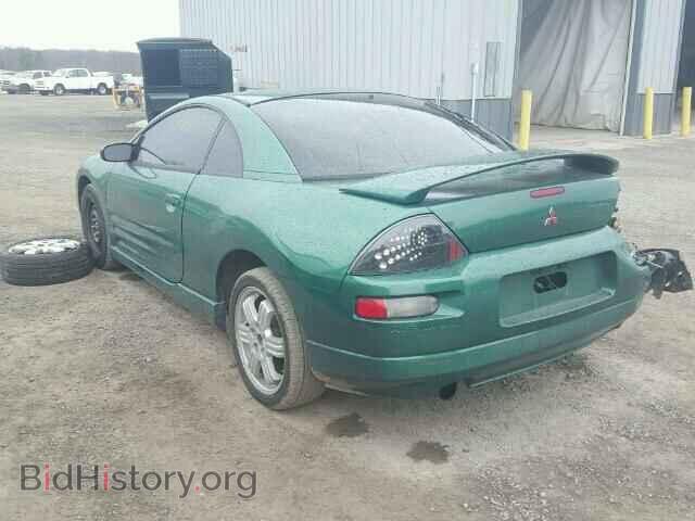 2001 MITSUBISHI ECLIPSE - VIN: 4A3AC54H01E062878 - Photo 3