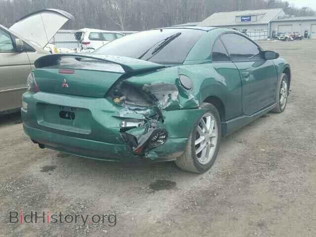 2001 MITSUBISHI ECLIPSE - VIN: 4A3AC54H01E062878 - Photo 4