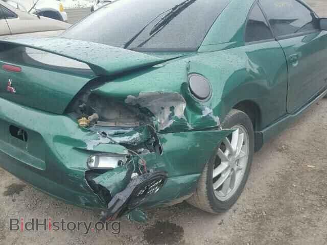 2001 MITSUBISHI ECLIPSE - VIN: 4A3AC54H01E062878 - Photo 9