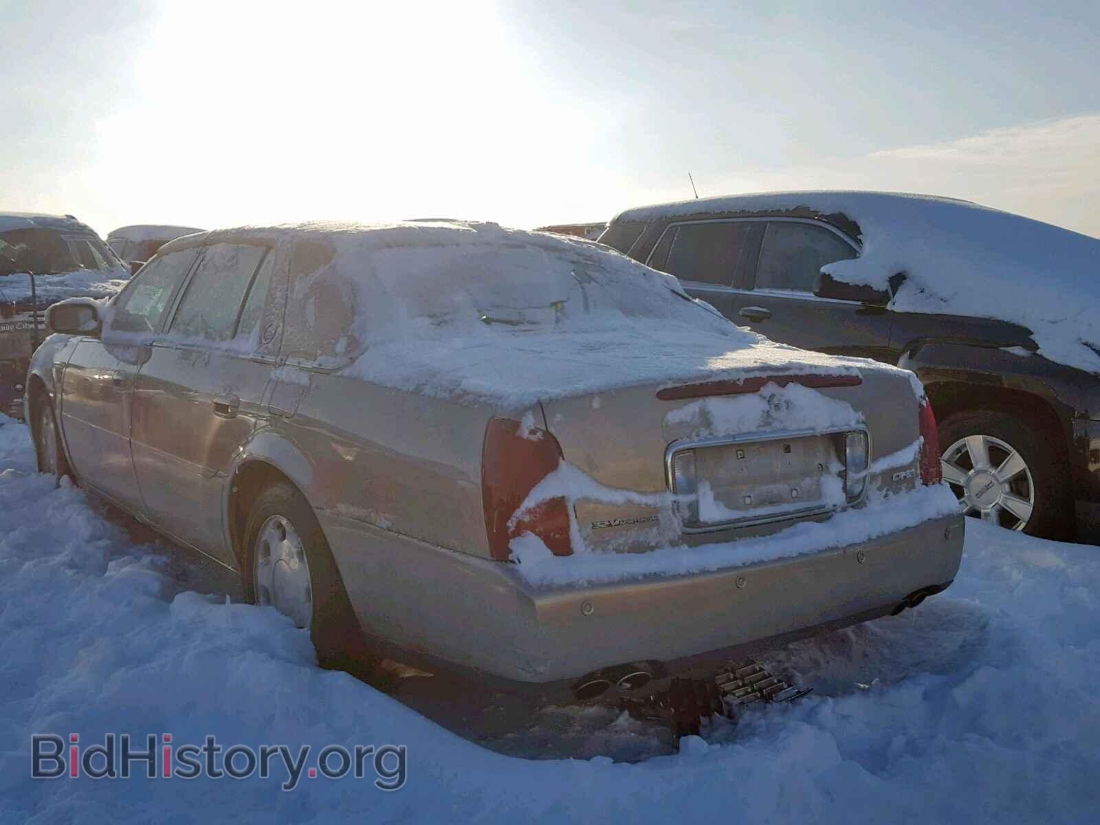 2000 CADILLAC DEVILLE - VIN: 1G6KE57Y1YU292297 - Фото 3