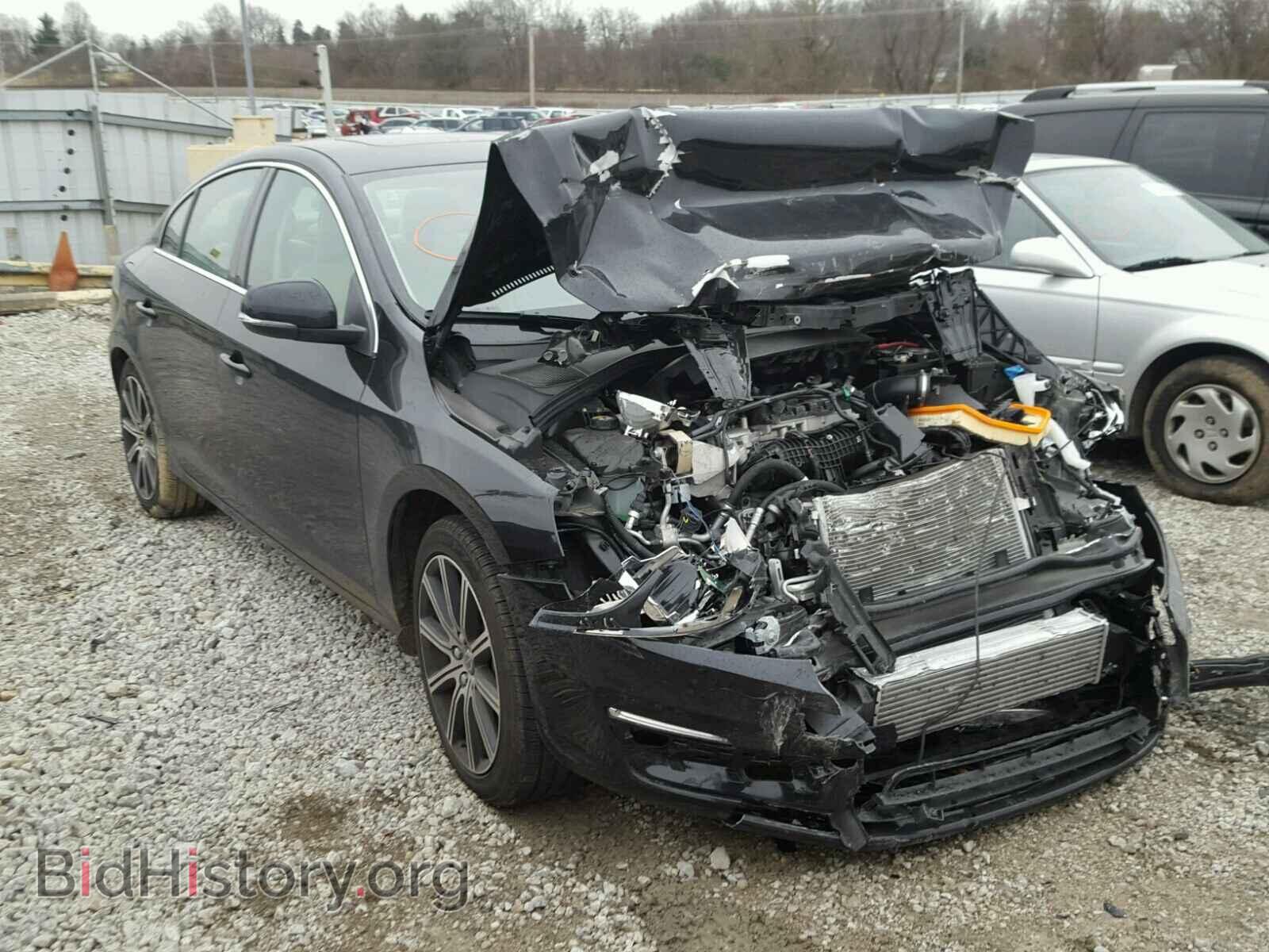 Photo LYV402TK3HB131397 - VOLVO S60 2017