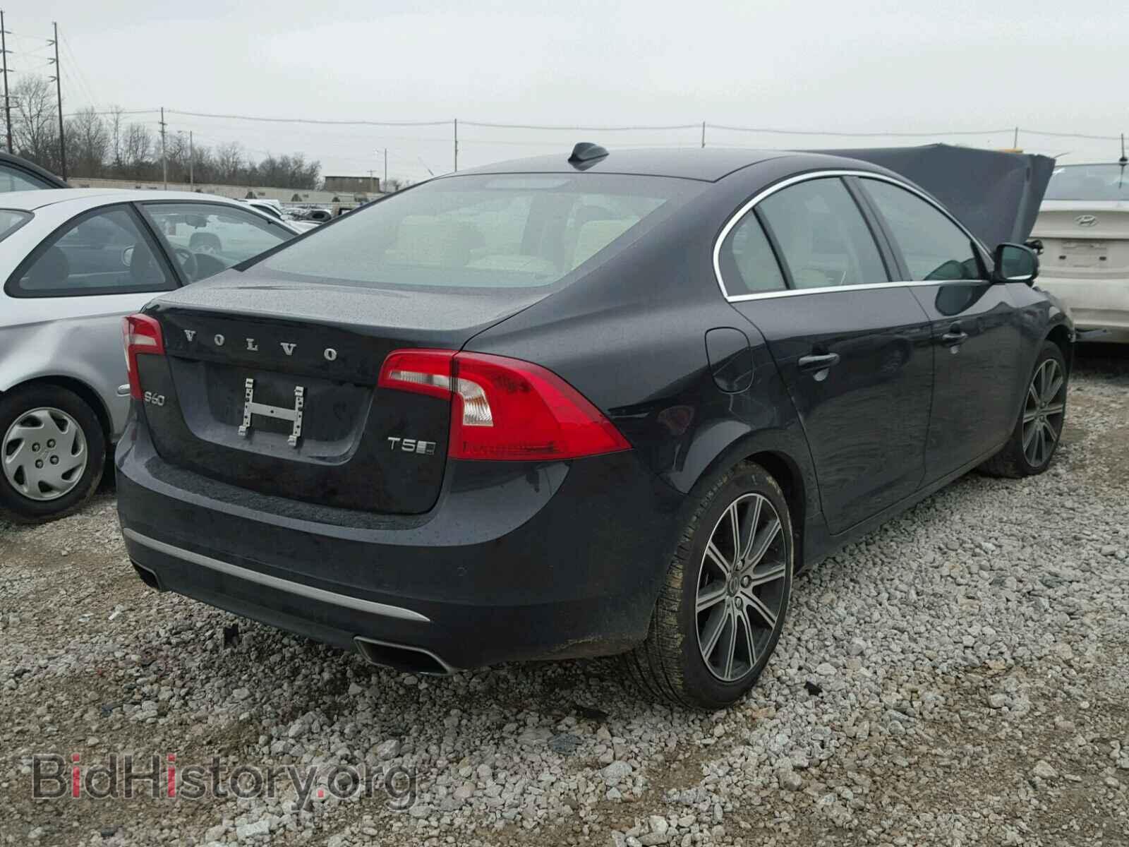 2017 VOLVO S60 - VIN: LYV402TK3HB131397 - Фото 4