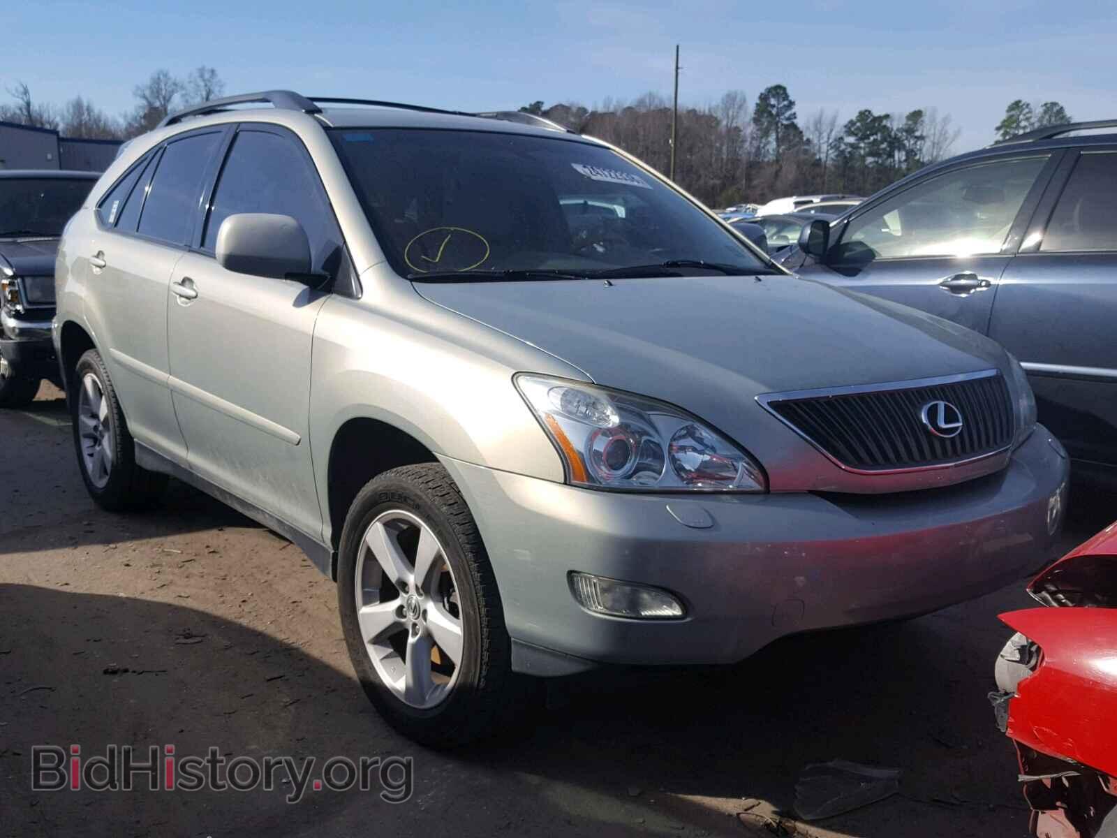 Photo 2T2GA31U56C045315 - LEXUS RX330 2006