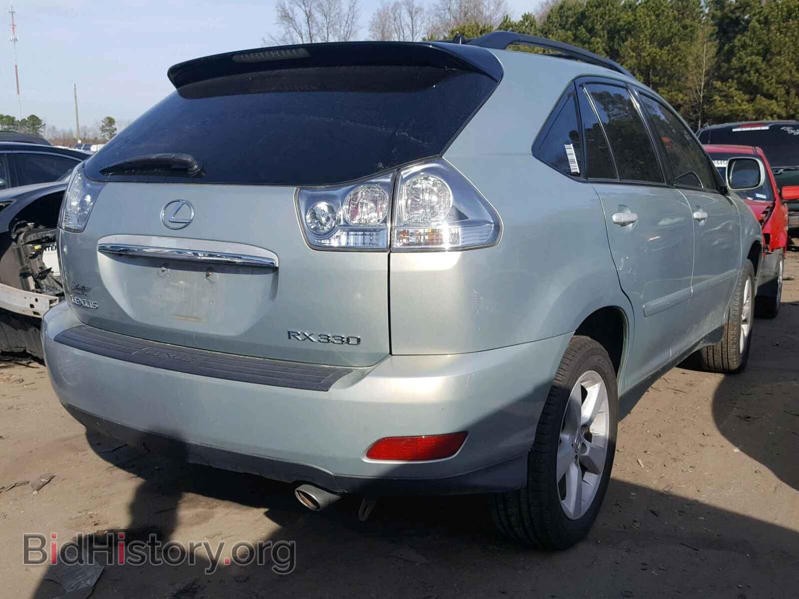 2006 LEXUS RX330 - VIN: 2T2GA31U56C045315 - Фото 4