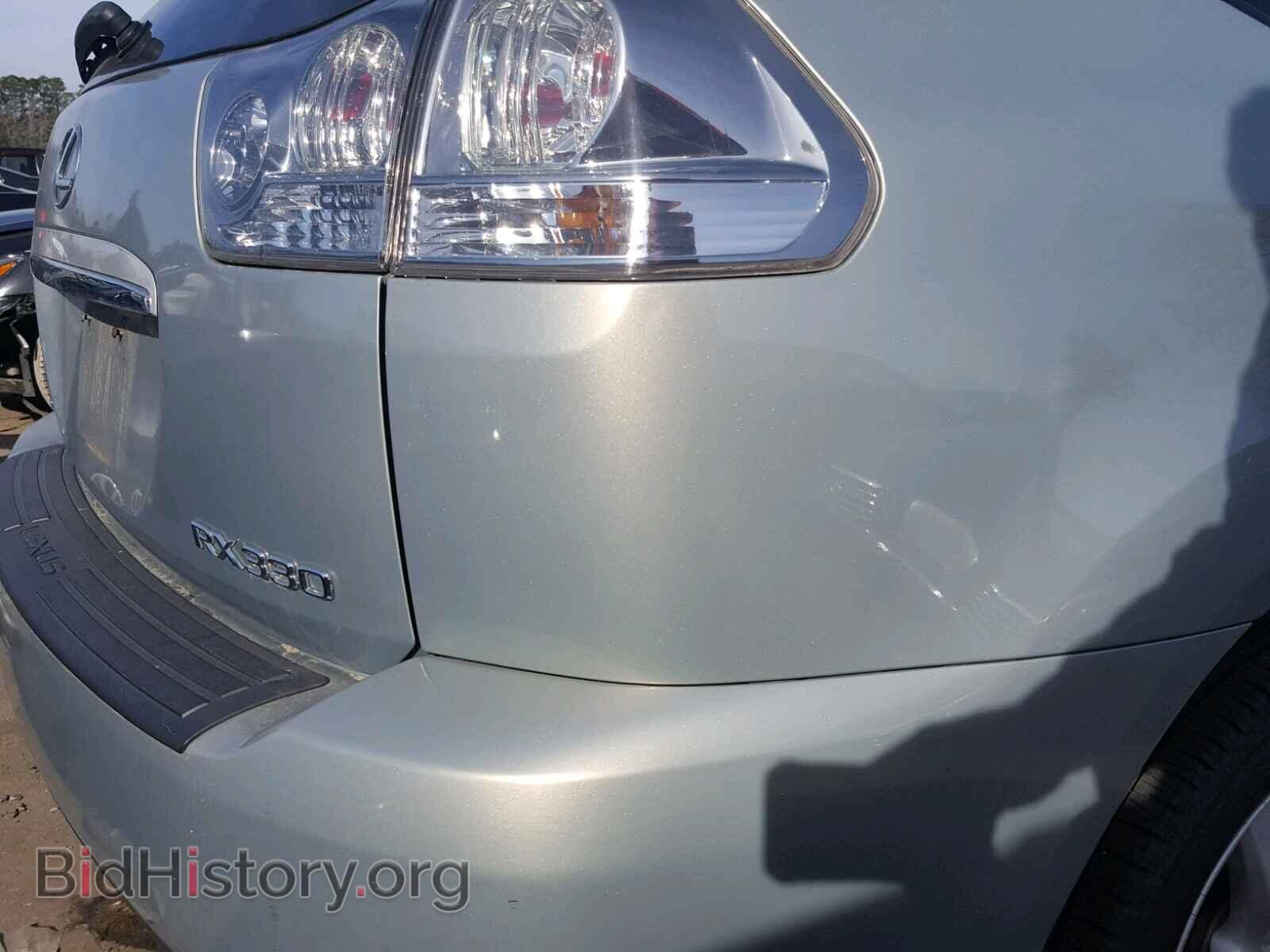 2006 LEXUS RX330 - VIN: 2T2GA31U56C045315 - Фото 9