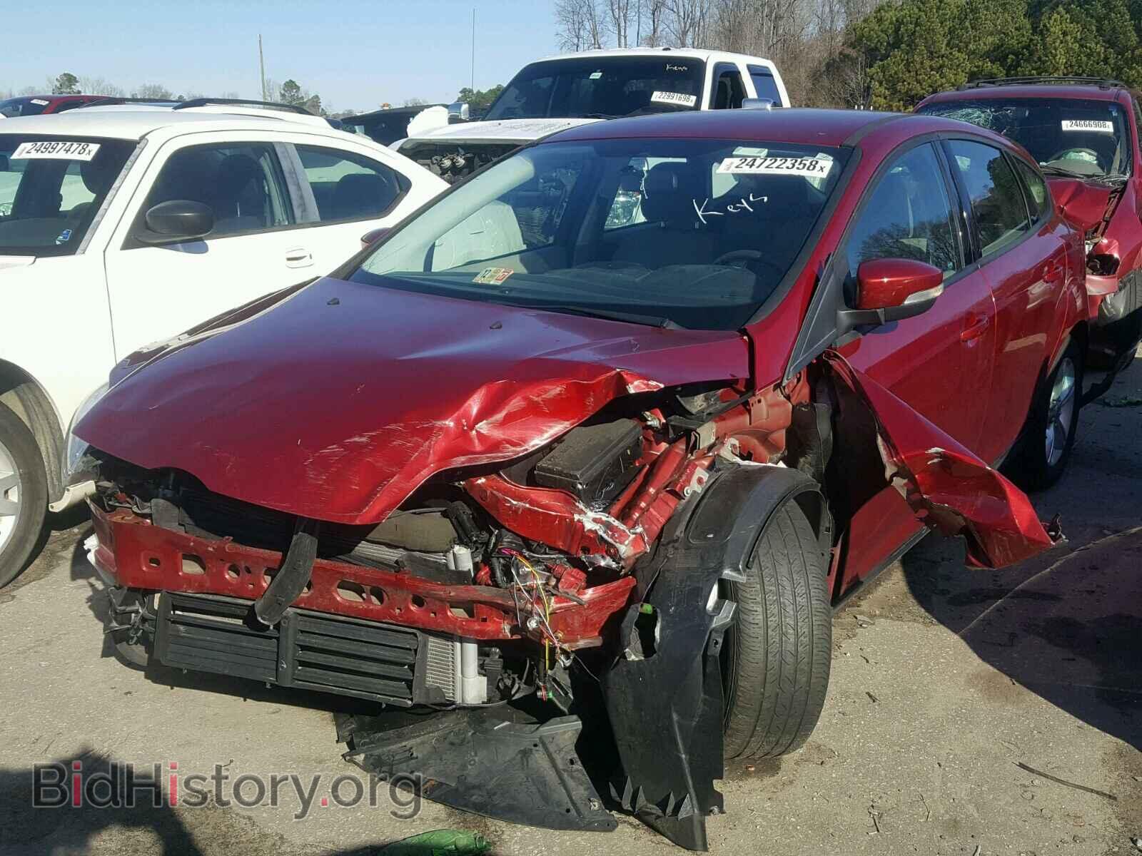 2013 FORD FOCUS - VIN: 1FADP3K22DL199124 - Photo 2