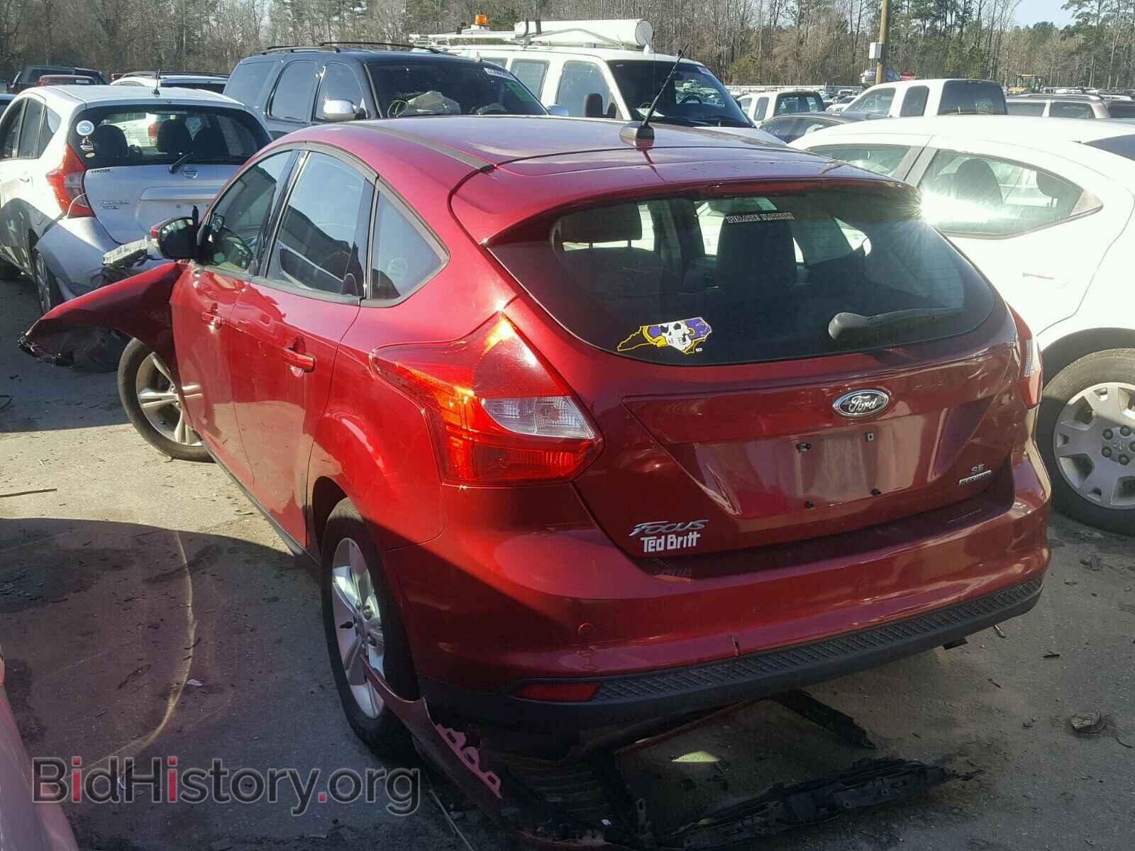 2013 FORD FOCUS - VIN: 1FADP3K22DL199124 - Photo 3